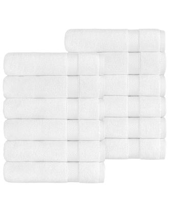 Linum Home Textiles Anovia 12Pc Hand Towel Set