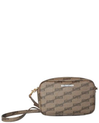 Balenciaga Bb Monogram Sign Camera Bag, Never Carried (Authentic Pre-Loved)