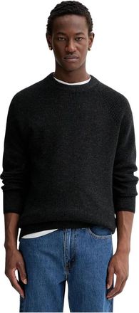 Marc O'Polo Maglione girocollo - - Knitwear - Uomo - Nero - S