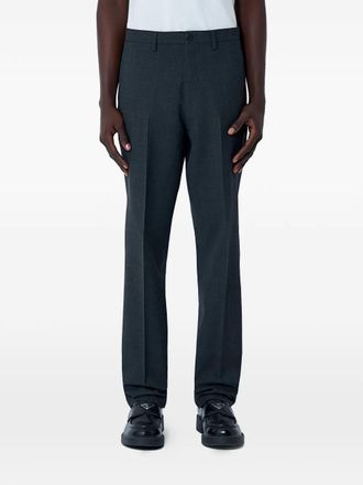 Prada buttoned tailored trousers - Grigio