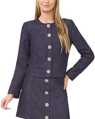 CeCe by Cynthia Steffe Regular Fit Jacket