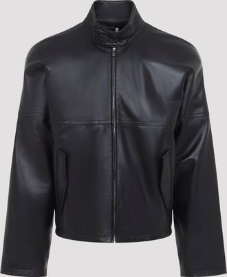 Bottega Veneta leren jack