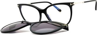 Tom Ford Womens 56Mm Optical Frames