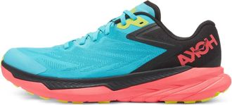 Hoka One One Zinal trail running sneakers - Blauw
