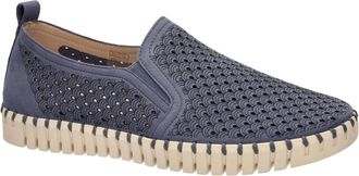 Ilse Jacobsen Tulip 140 - Heren - Loafers - Blauw - 41 EU - Schoenen