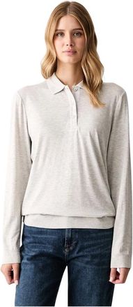 GANT Maglia a maniche lunghe - - Tops - Donna - Grigio - L