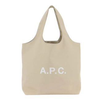 A.P.C. Bags.. - female - A.P.C. - Shopping Bags - Beige - ONE SIZE - Bags