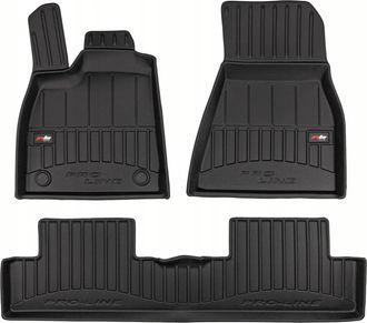 OEM Alfombrillas De Goma Y Limpiaparabrisas Para Renault 5 E-tech Electric Hb A Partir De 2024 - Canaleta 3d