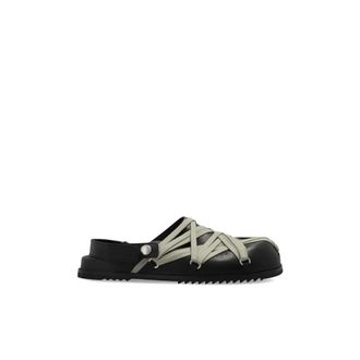 Rick Owens Clogs, female, Black, Size: 10 US Granola Shoes