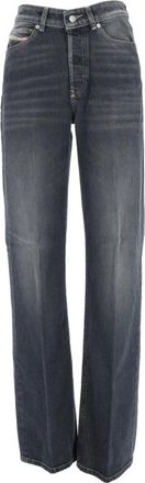 Diesel 1971 D-Sent L.32 Pantaloni - Dames - Regular Fit Jeans - Blauw - W29 - Jeans