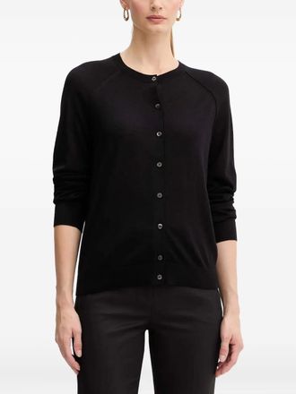 BOSS Cardigan con bottoni - Nero
