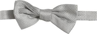 Dolce & Gabbana Verstelbare Nek Papillon Strik - Heren - Accessoires - Grijs - ONE Size - Accessoires