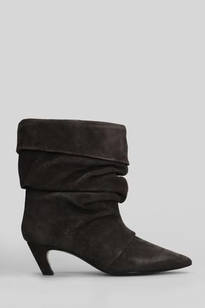 Ash Virgee High Heels Ankle Boots