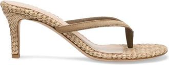 Gianvito Rossi Calypso Sandals in Brown at Nordstrom, Size 36.5