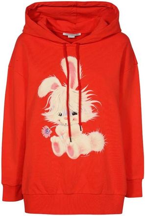 Stella McCartney Mujer, Sudaderas, Rojo, Talla: 3XS