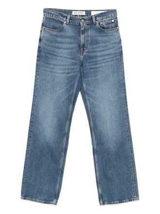 Our Legacy rodeo wash twill jeans - men - Cotton - 29 - Blue