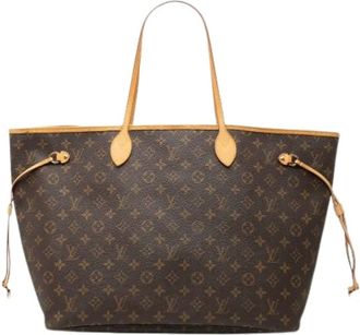 Louis Vuitton Pre-owned Tote Bags, female, Brown, Size: ONE SIZE Pre-owned Neverfull GM