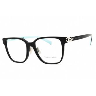 Tiffany & Co. Ladies Black Rectangular Eyeglass Frames 0TF2274D