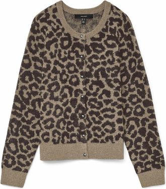 Vero Moda Vest met ronde hals en knoopsluiting