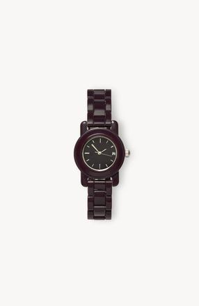 Machete Jewelry Mini Mono Watch in Royal Peony at Nordstrom