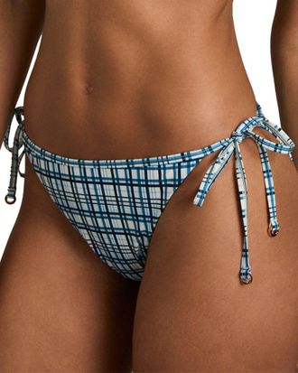 Reiss Daniella Printed Tie Side Bikini Bottom