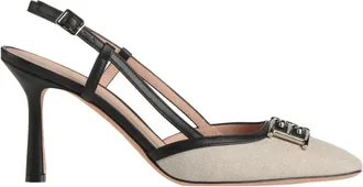 Bally B-Chain Eva 85 Slingback Pumps, Brand Size 39 ( US Size 8.5 )