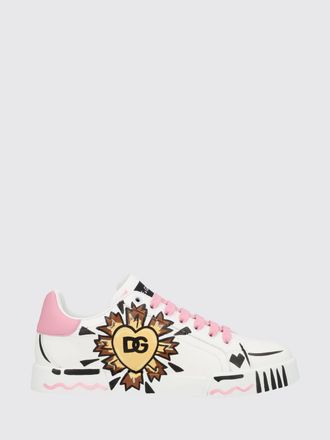 Dolce & Gabbana Sneakers Woman color Pink