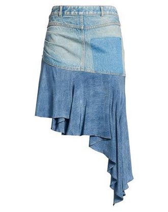 Balmain PARTES DE ABAJO - Faldas vaqueras en YOOX.COM