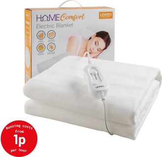 Lewis's Electric Blanket - Single/Double/King - Double | TJ Hughes