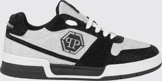 Philipp Plein Sneakers P-Force in pelle con monogram e cristalli