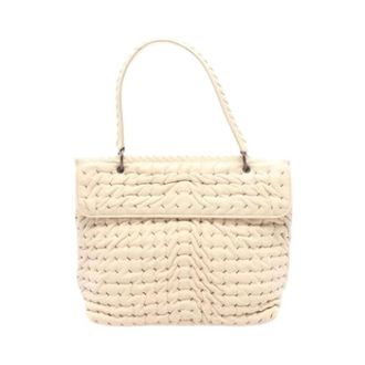 Bottega Veneta Pre-owned Vintage Schoudertas - Dames - Pre-owned - Beige - Maat: ONE Size