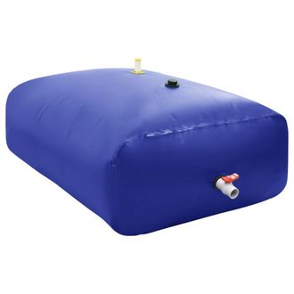 vidaXL Dep&oacute;sito De Agua Plegable Con Grifo Pvc 5000 L Vidaxl