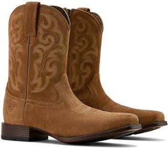 Ariat Bodie Cowboy Boot in Brown at Nordstrom Rack, Size 14