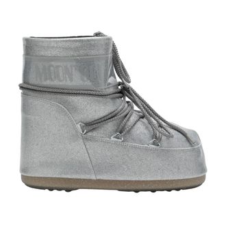 Moon Boot Moon Boot, Winter Boots, female, Gray, Size: 6 US Icon Low Boot
