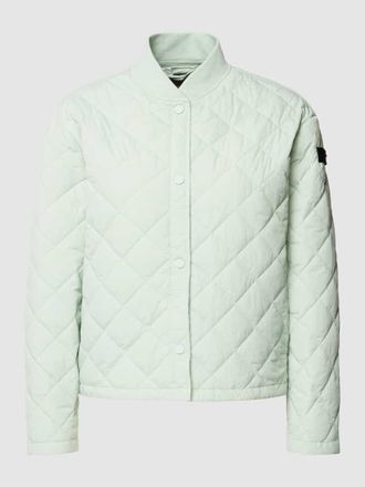 Peuterey Steppjacke mit Stehkragen Modell YLLAS in Hellgruen, Gr&ouml;&szlig;e 36