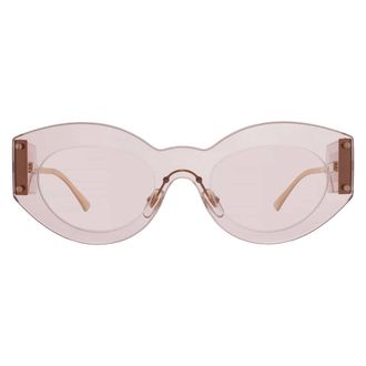 Versace Pink Gradient Flash Shield Ladies Sunglasses VE2276 1002/5 144