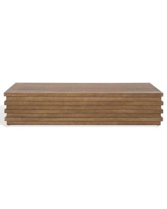 Safavieh Couture Tortuga Patio Coffee Table