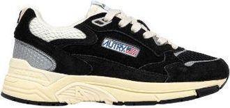 Autry Autry | Hyperway Low Suede Mesh Blk Silv - 36