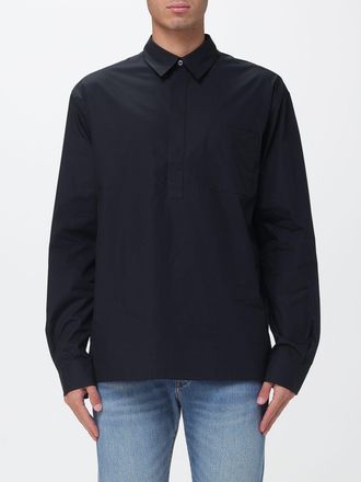 Paolo Pecora Camicia basic in popeline di cotone