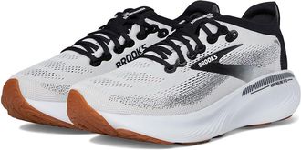 Brooks Adrenaline GTS 25 Mens Running Shoes White/Black/White : 11.5 D - Medium, Textile