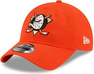 New Era Anaheim Ducks NHL Injection Orange 9Twenty Adjustable Cap