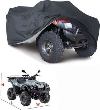 OEM Funda Para Motocicleta, Funda Para Quad/atv, Impermeable Y Resistente Al Viento
