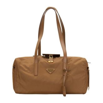 Prada Weekend Bags - female - Prada - Weekend Bags - Brown - ONE SIZE - Bags