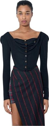 Vivienne Westwood Mujer, Jerseys, Negro, Talla: XS