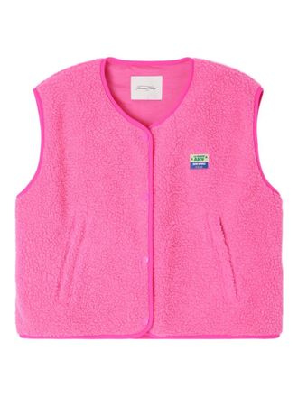 American Vintage Hoktown waistcoat - Pink