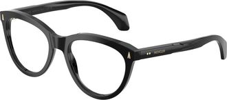 Moncler Glasses, female, Black, Size: 54 MM Optical Frame