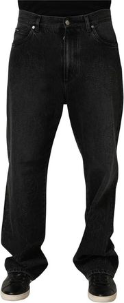 Dolce & Gabbana Jeans - Heren - Loose Fit Jeans - Grijs - M - Jeans