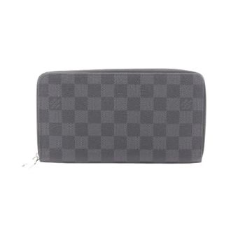 Louis Vuitton Pre-owned Wallets, male, Black, Size: ONE SIZE Pre-owned Long Wallet (Bi-fold)