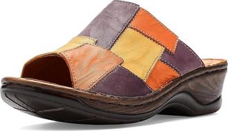 Spring Step Nivara Womens Sandals Purple : EU 42 (US Womens 10.5-11) M, Leather