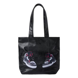 Nike Jordan Borough Tote Bag Black MA9219-023